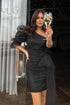 Short dress model 174555